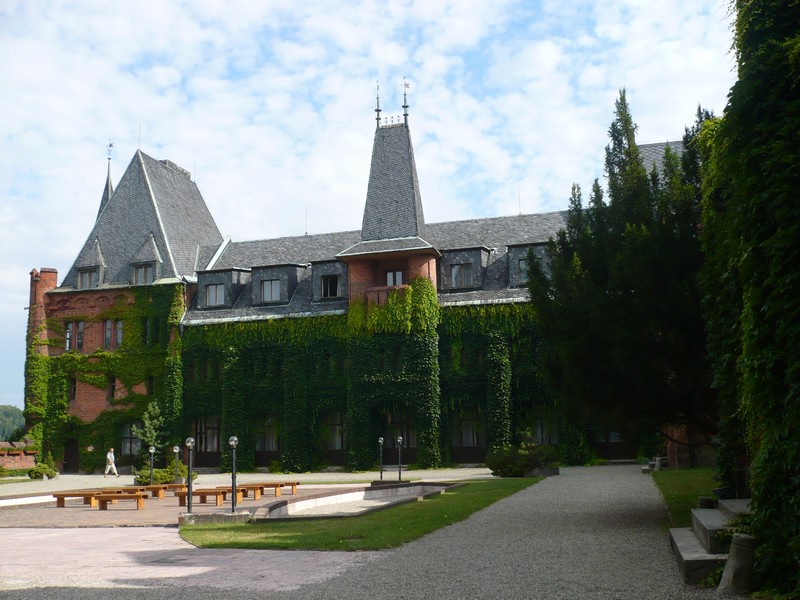 Hradec nad Moravicí-na zámku